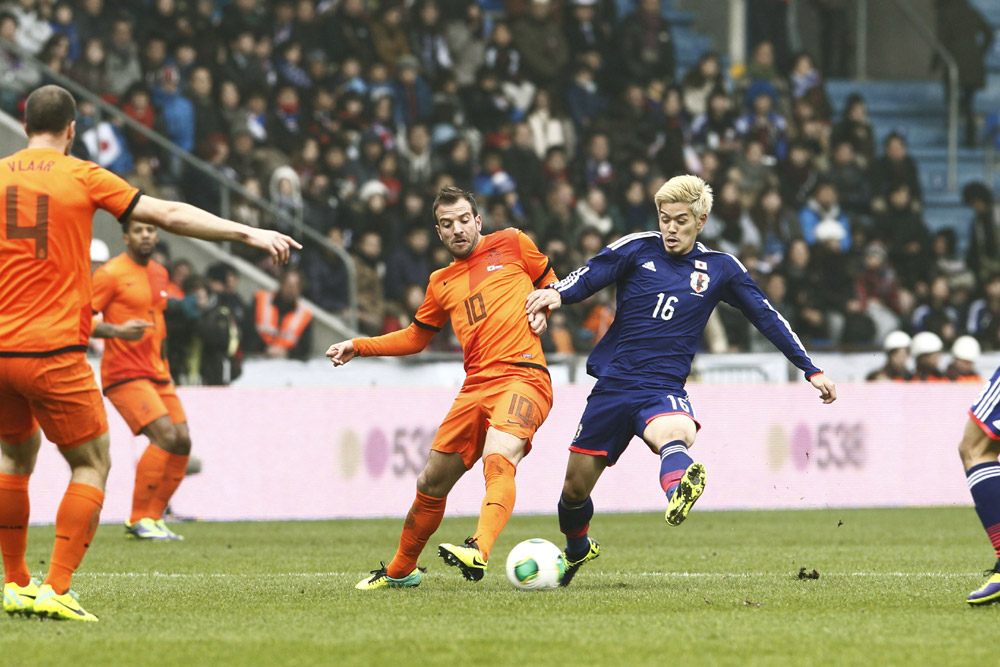 2013.11.16 国際親善試合 日本 2－2 オランダ