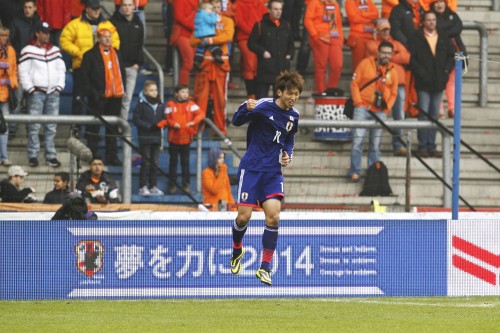 2013.11.16 国際親善試合 日本 2－2 オランダ