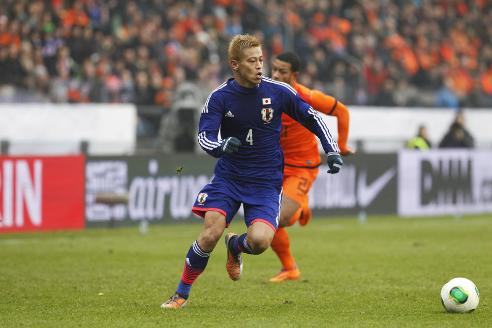 2013.11.16 国際親善試合 日本 2－2 オランダ