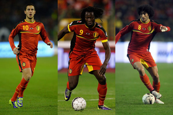 日本代表が警戒すべきベルギー代表の3選手 サッカーキング