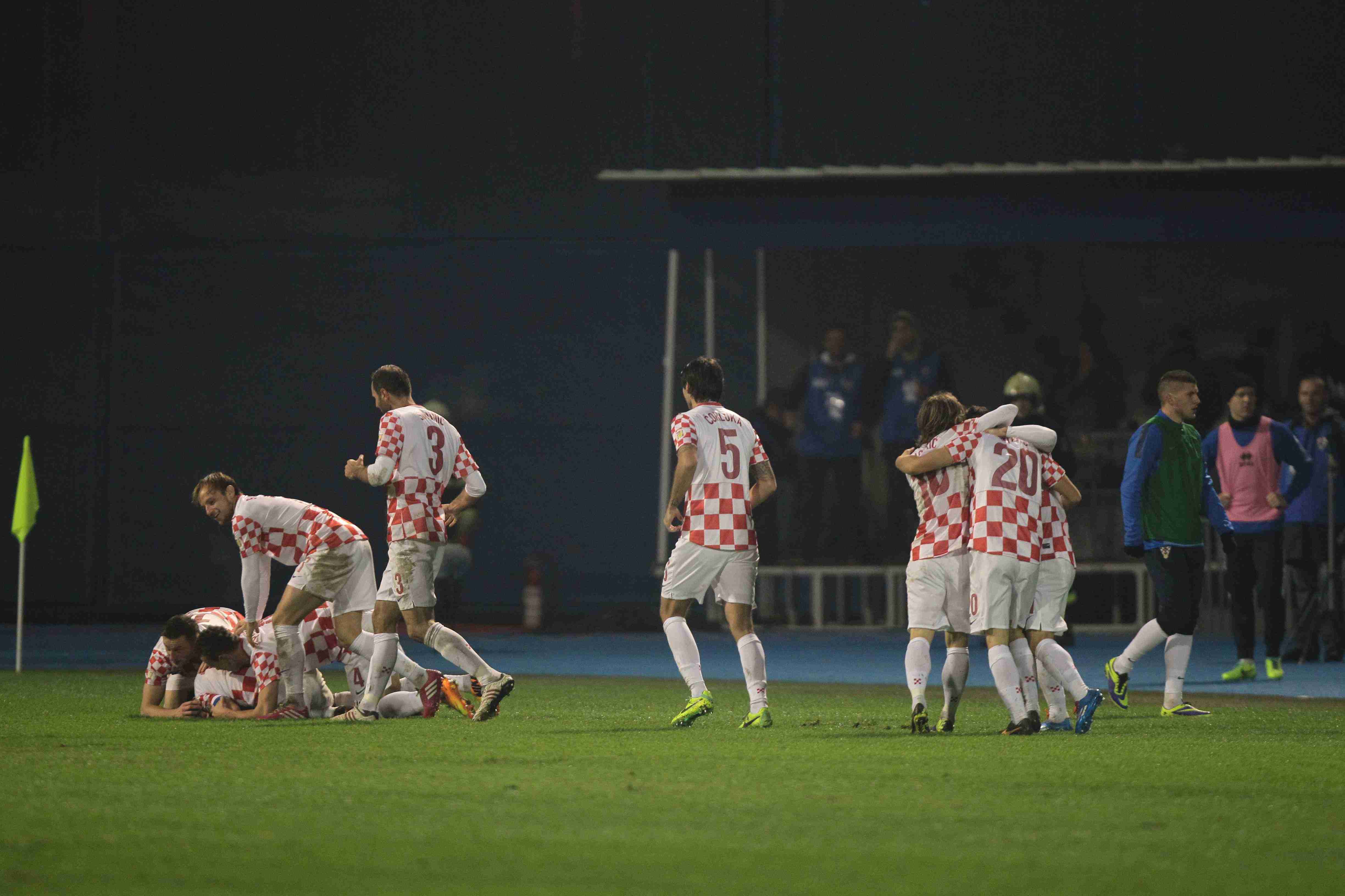 2013.11.19 W杯欧州予選プレーオフ第2戦 クロアチア 2－0 アイスランド