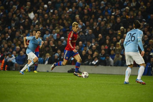 2013.11.5 チャンピオンズリーグ グループステージ第4節 マンチェスター・C 5－2 CSKAモスクワ