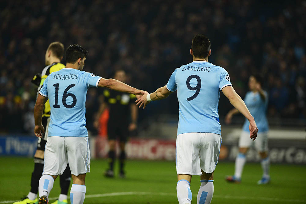 2013.11.5 チャンピオンズリーグ グループステージ第4節 マンチェスター・C 5－2 CSKAモスクワ