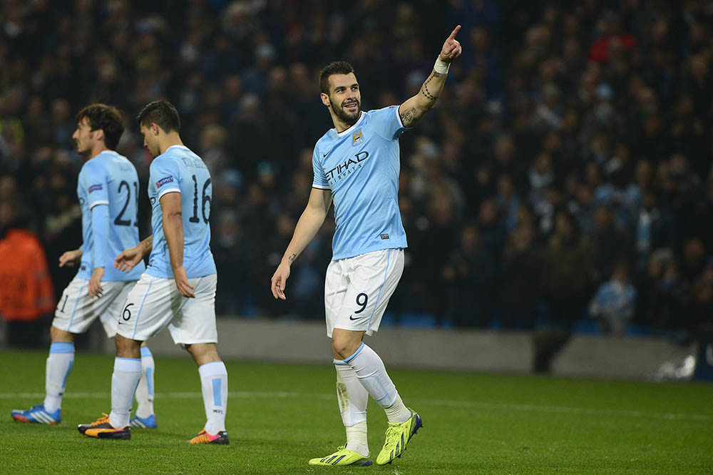 2013.11.5 チャンピオンズリーグ グループステージ第4節 マンチェスター・C 5－2 CSKAモスクワ