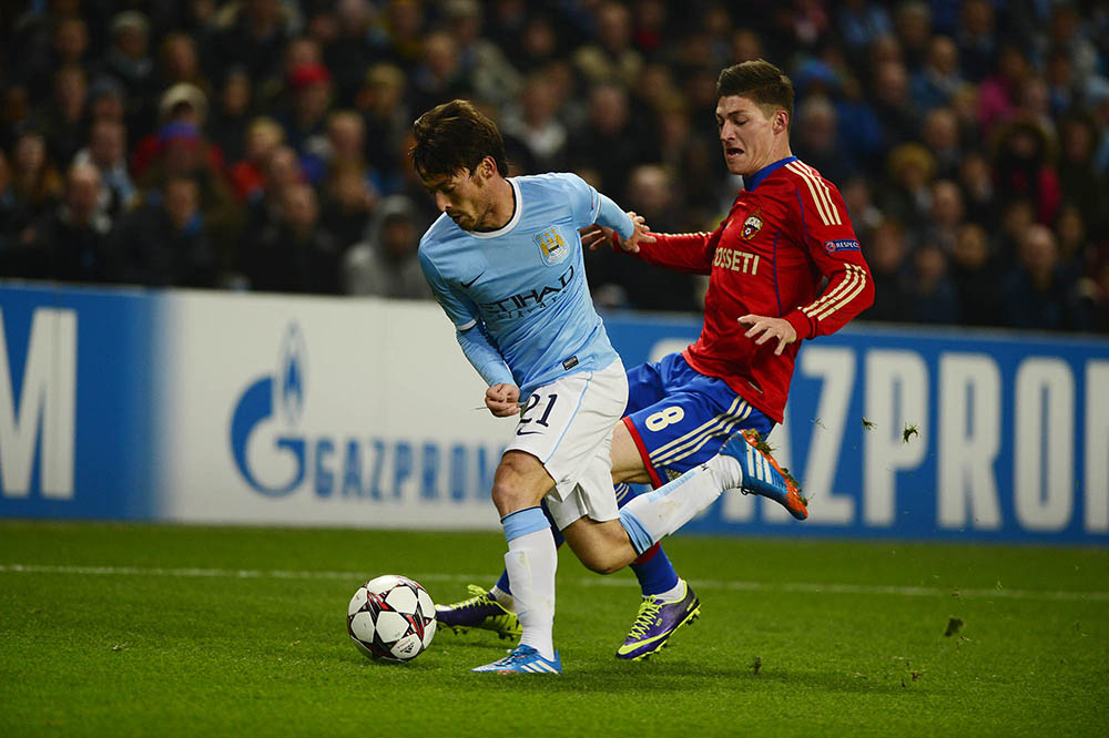 2013.11.5 チャンピオンズリーグ グループステージ第4節 マンチェスター・C 5－2 CSKAモスクワ