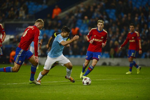 2013.11.5 チャンピオンズリーグ グループステージ第4節 マンチェスター・C 5－2 CSKAモスクワ