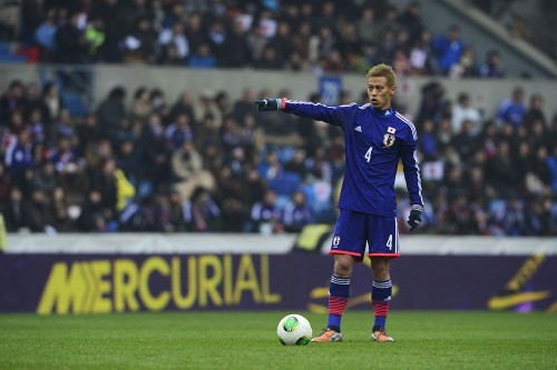 2013.11.16 国際親善試合 日本 2－2 オランダ