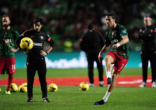  2013.11.16 ブラジル・ワールドカップ欧州予選　プレーオフ第1戦　ポルトガル 1-0　スウェーデン