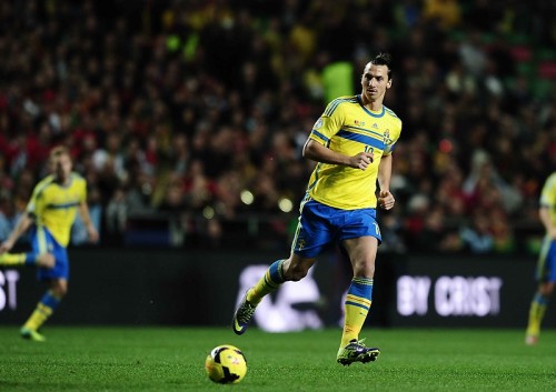  2013.11.16 ブラジル・ワールドカップ欧州予選　プレーオフ第1戦　ポルトガル 1-0　スウェーデン