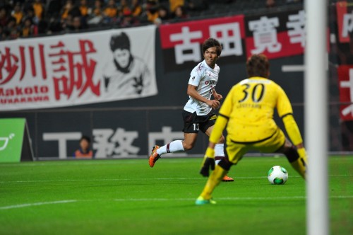 2013.11.10 J2第40節 札幌 1－0 神戸