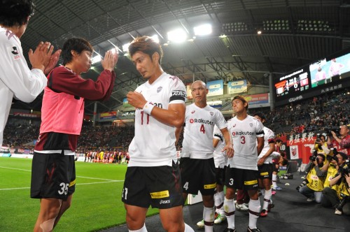 2013.11.10 J2第40節 札幌 1－0 神戸