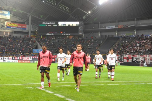 2013.11.10 J2第40節 札幌 1－0 神戸