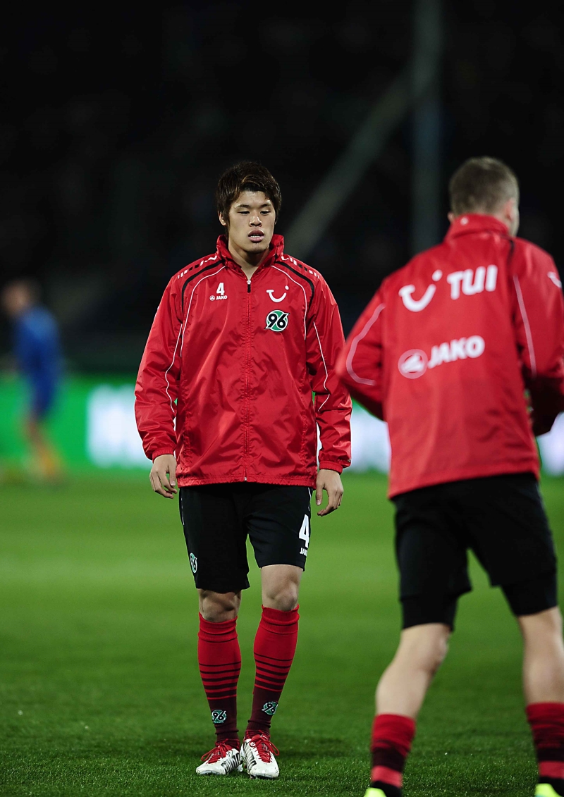 2013.11.8 ブンデスリーガ第12節 ハノーファー0-0ブラウンシュバイク