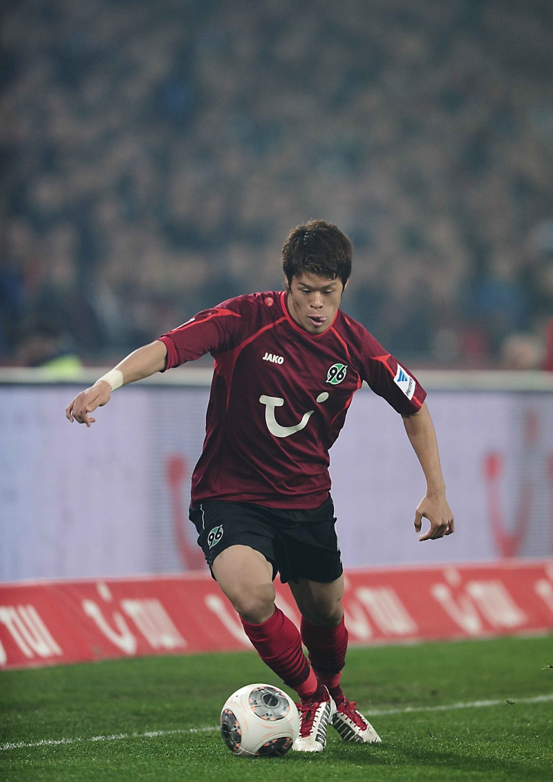 2013.11.8 ブンデスリーガ第12節 ハノーファー0-0ブラウンシュバイク