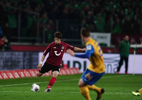 2013.11.8 ブンデスリーガ第12節 ハノーファー0-0ブラウンシュバイク