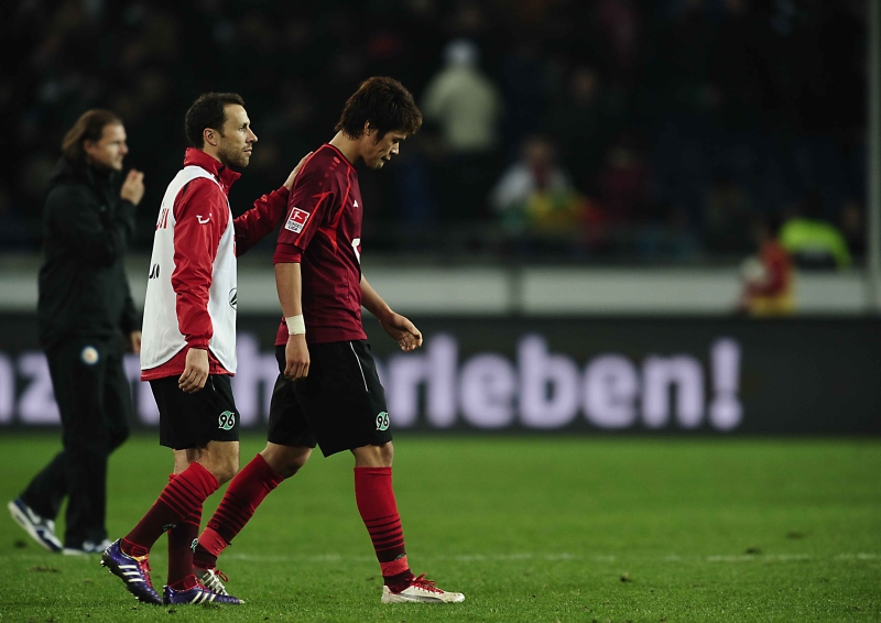 2013.11.8 ブンデスリーガ第12節 ハノーファー0-0ブラウンシュバイク