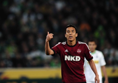 2013.11.9 ブンデスリーガ第12節 ボルシアMG 3-１ ニュルンベルク