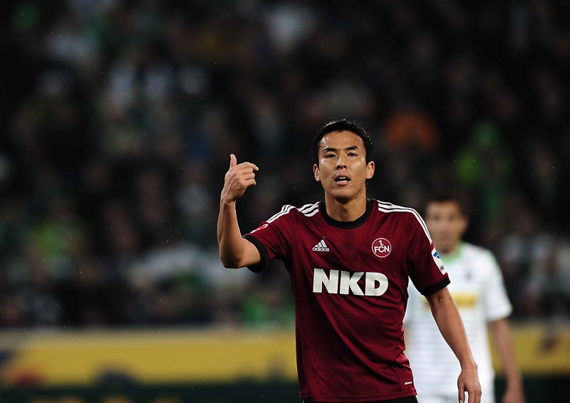 2013.11.9 ブンデスリーガ第12節 ボルシアMG 3-１ ニュルンベルク