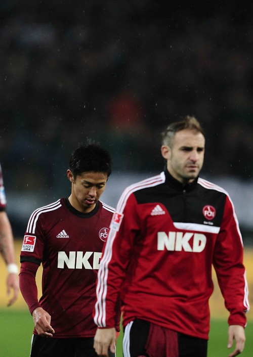 2013.11.9 ブンデスリーガ第12節 ボルシアMG 3-１ ニュルンベルク