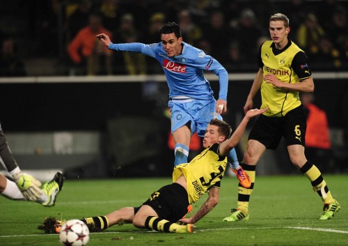 Dortmund v Napoli_02_hara