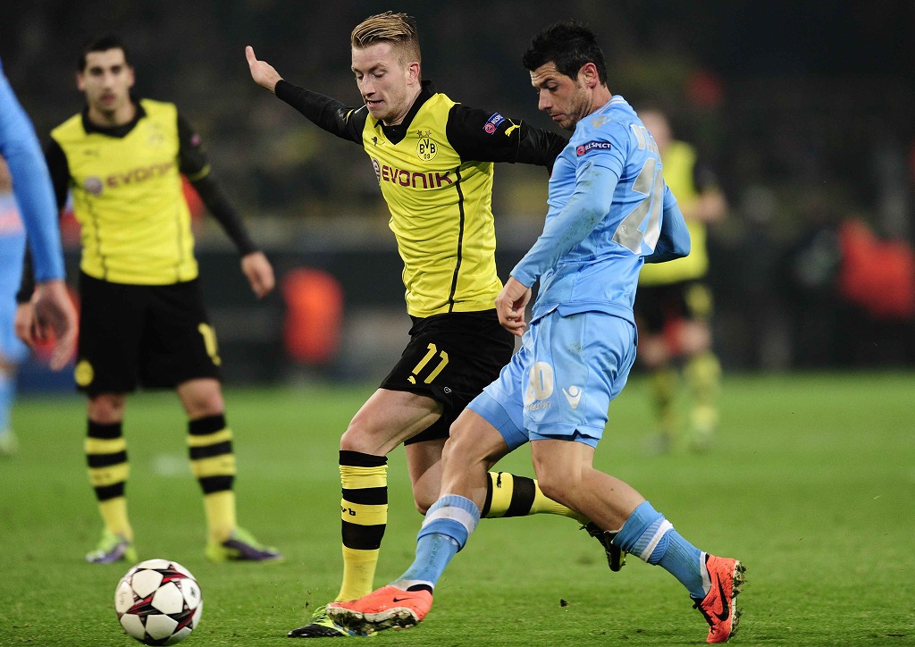 Dortmund v Napoli_03_hara