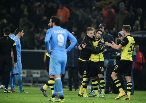 Dortmund v Napoli_04_hara