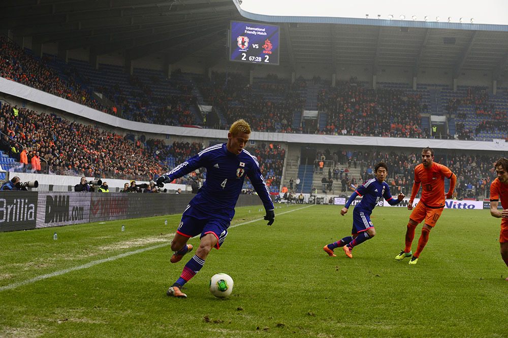 2013.11.16 国際親善試合 日本 2－2 オランダ