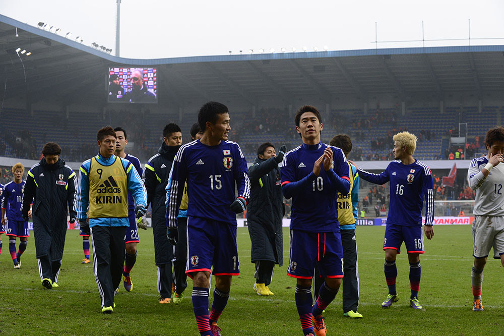 2013.11.16 国際親善試合 日本 2－2 オランダ