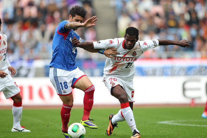 2013.11.10 J1第31節 横浜FM 1－2 名古屋