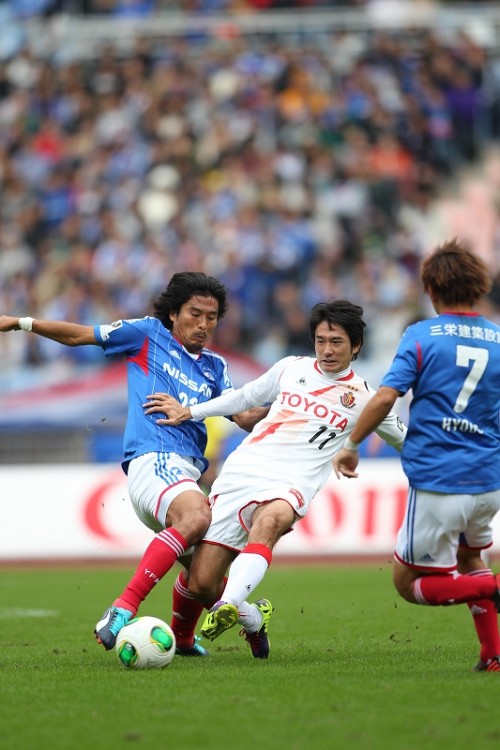 2013.11.10 J1第31節 横浜FM 1－2 名古屋