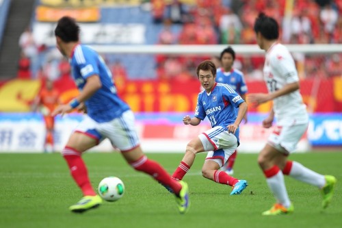 2013.11.10 J1第31節 横浜FM 1－2 名古屋