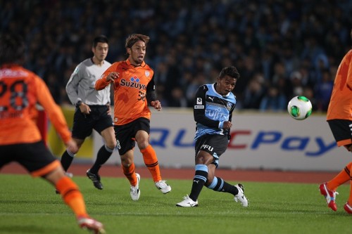 2013.11.10 J1第31節 川崎 2－0 清水