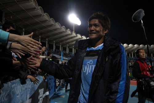 2013.11.10 J1第31節 川崎 2－0 清水