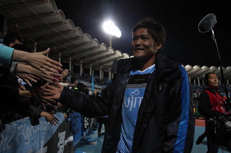 2013.11.10 J1第31節 川崎 2－0 清水