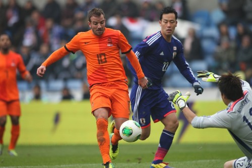 2013.11.16 国際親善試合 日本 2－2 オランダ