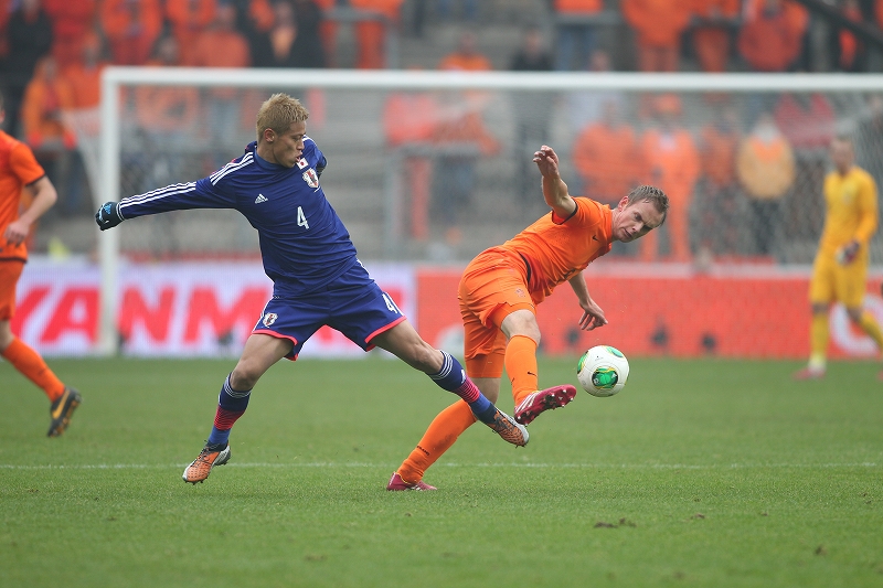 2013.11.16 国際親善試合 日本 2－2 オランダ