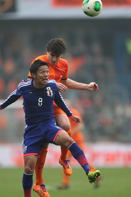 2013.11.16 国際親善試合 日本 2－2 オランダ