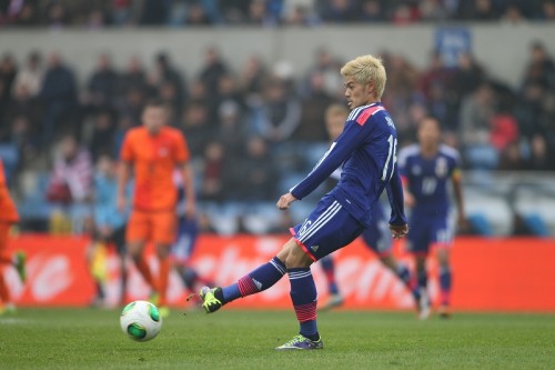 2013.11.16 国際親善試合 日本 2－2 オランダ