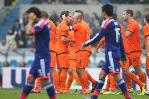 2013.11.16 国際親善試合 日本 2－2 オランダ