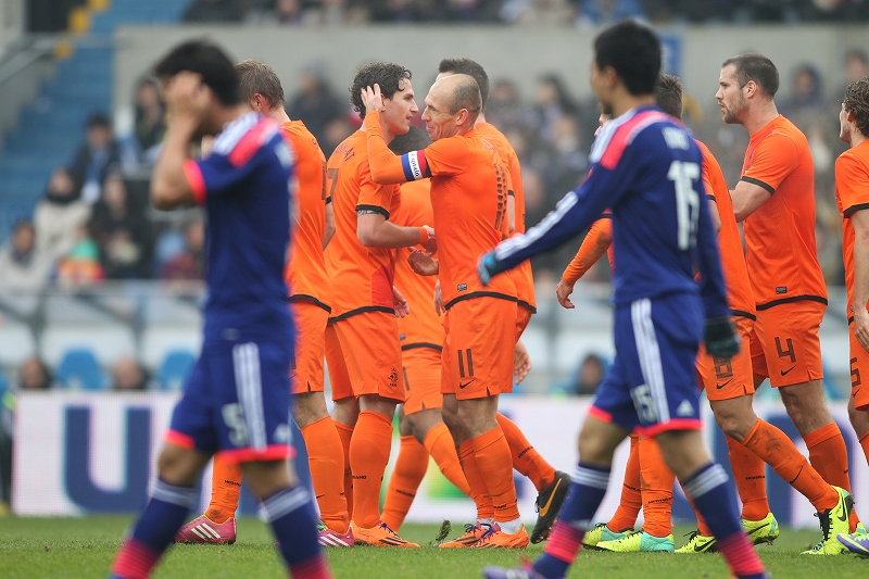 2013.11.16 国際親善試合 日本 2－2 オランダ