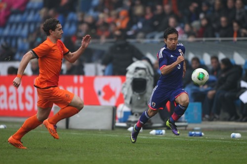 2013.11.16 国際親善試合 日本 2－2 オランダ