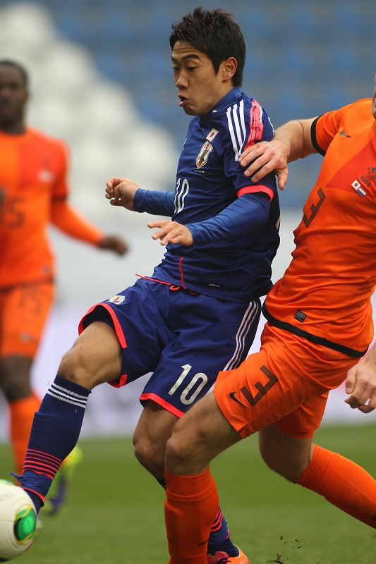 2013.11.16 国際親善試合 日本 2－2 オランダ