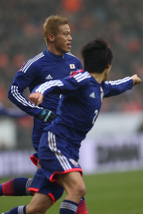 2013.11.16 国際親善試合 日本 2－2 オランダ