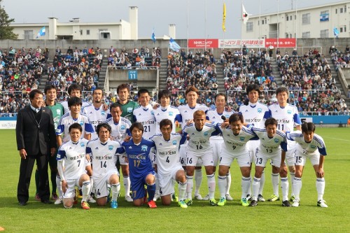 2013.11.4 三浦淳宏引退試合 横浜フレンズ 3－2 ATSUフレンズ