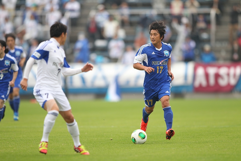 2013.11.4 三浦淳宏引退試合 横浜フレンズ 3－2 ATSUフレンズ