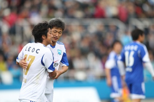 2013.11.4 三浦淳宏引退試合 横浜フレンズ 3－2 ATSUフレンズ