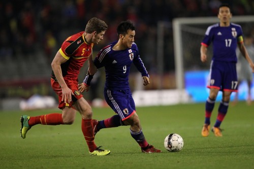 2013.11.19 国際親善試合 ベルギー 2－3 日本