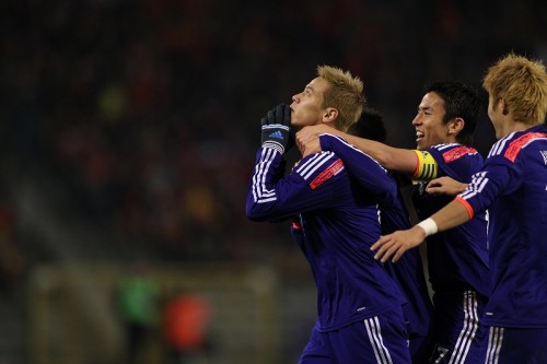 2013.11.19 国際親善試合 ベルギー 2－3 日本