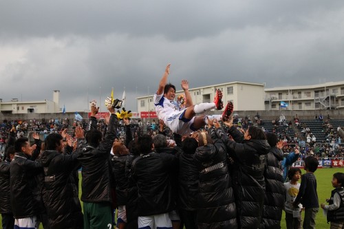 2013.11.4 三浦淳宏引退試合 横浜フレンズ 3－2 ATSUフレンズ