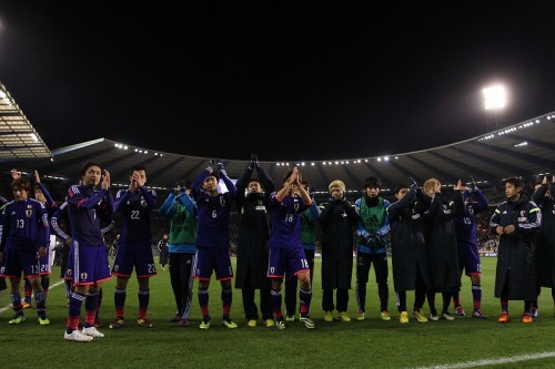 2013.11.19 国際親善試合 ベルギー 2－3 日本